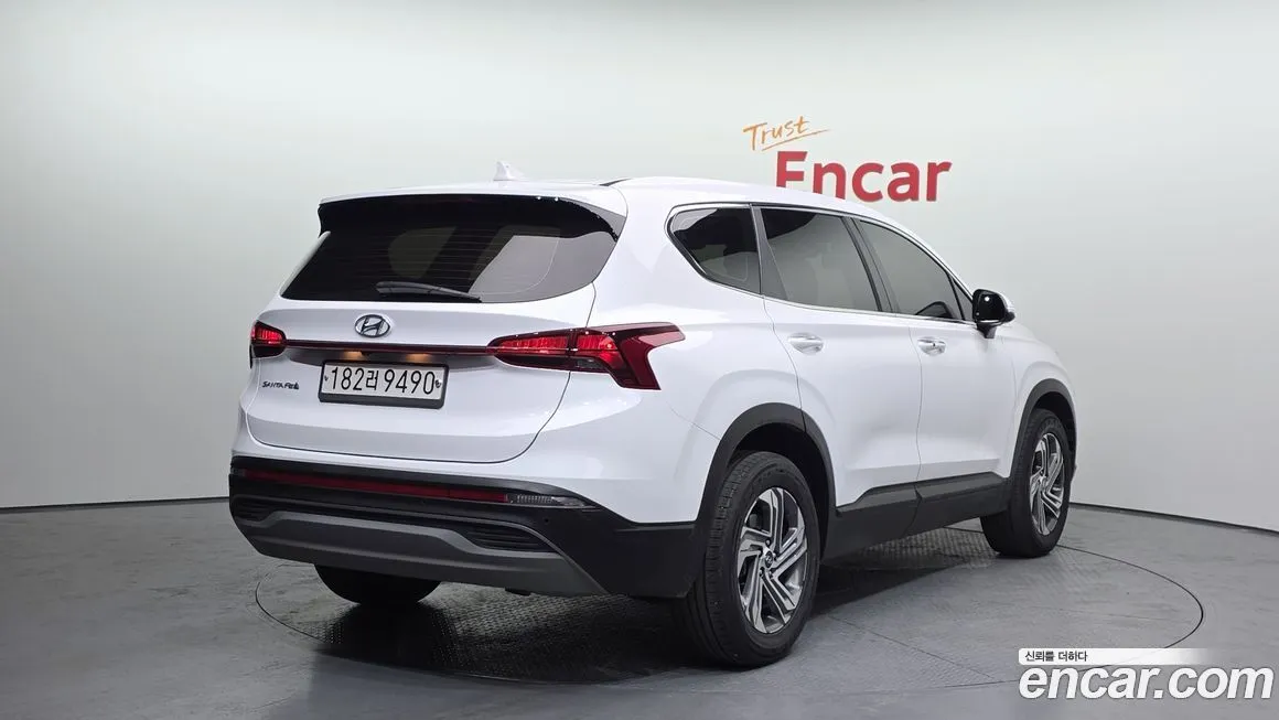 Hyundai Santafe 2021 из KR, фото 8