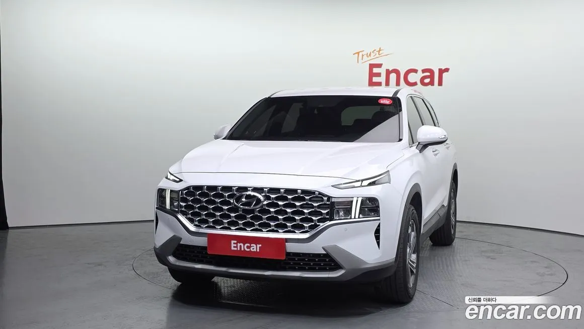 Hyundai Santafe 2021 из KR, фото 4