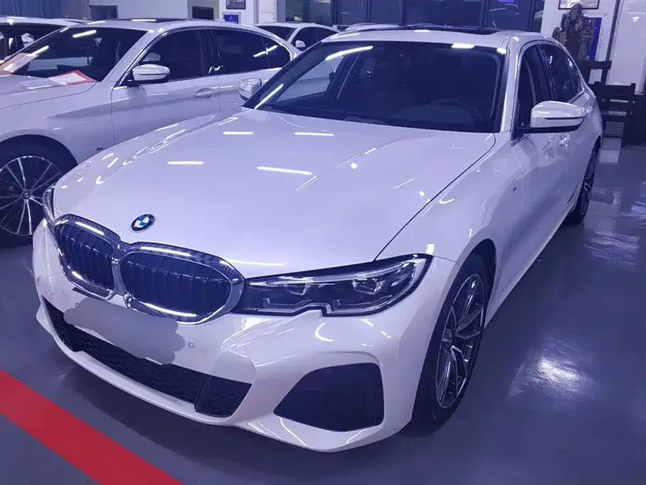 BMW 3 Series 2021 из CN, фото 1