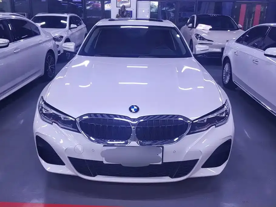 BMW 3 Series 2021 из CN, фото 10
