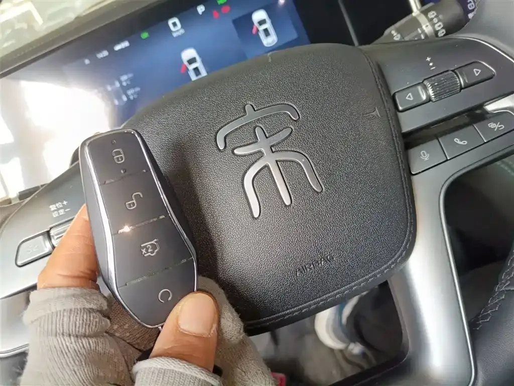 BYD L DM-i 2025 из CN, фото 10