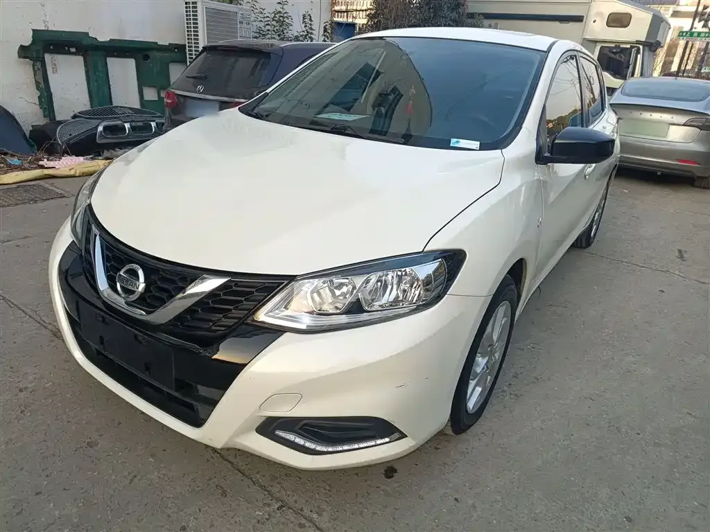 Nissan Tiida 2024 из CN, фото 1