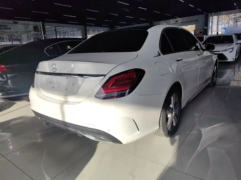Mercedes-Benz C-Class 2021 из CN, фото 4