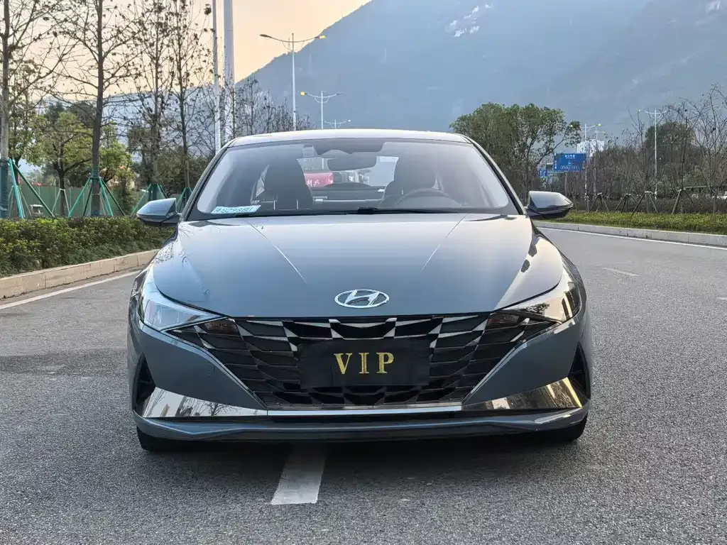 Hyundai Elantra 2021 из CN, фото 3