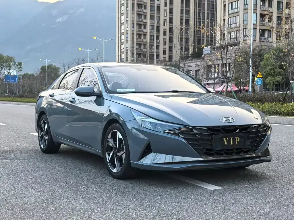 Hyundai Elantra 2021 из CN, фото 9