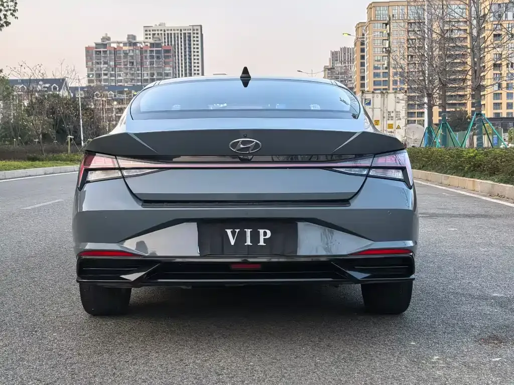 Hyundai Elantra 2021 из CN, фото 4