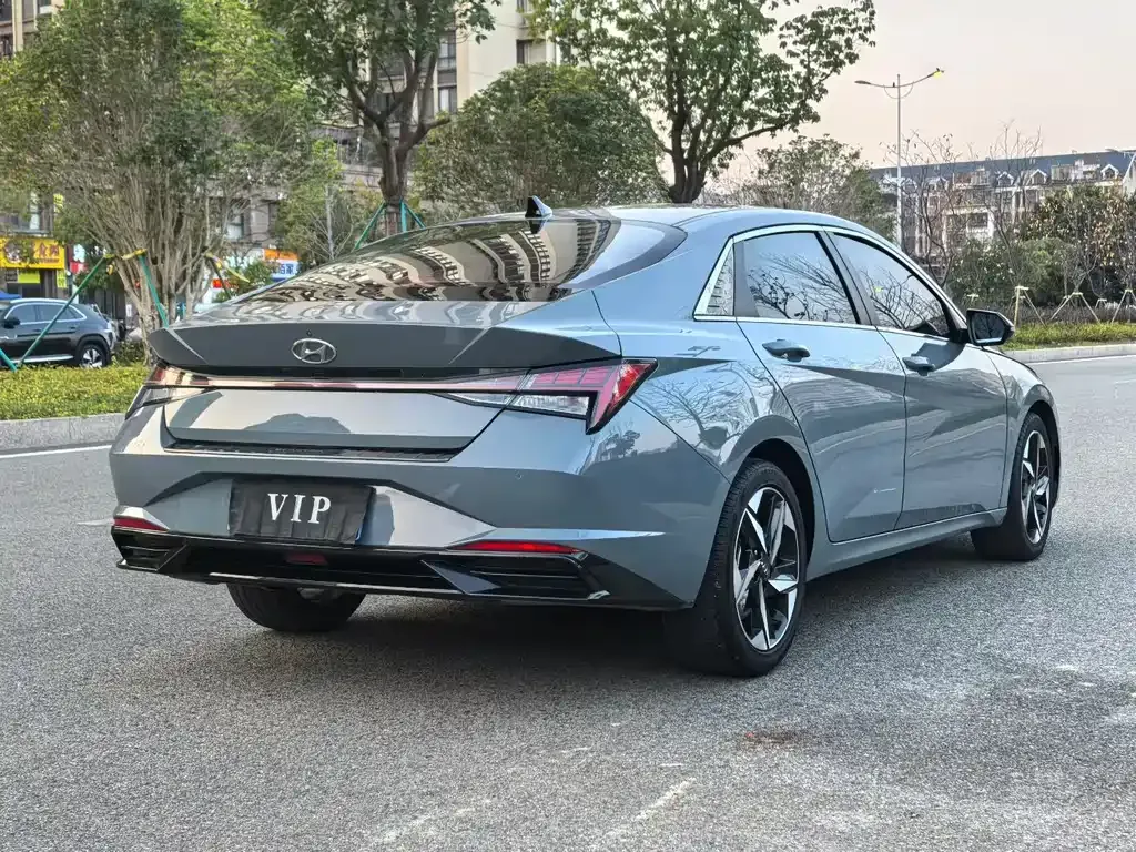 Hyundai Elantra 2021 из CN, фото 6