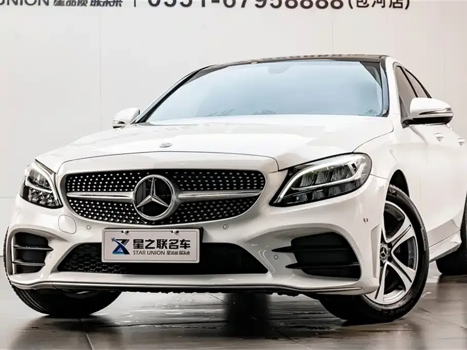 Mercedes-Benz C-Class 2021 из CN, фото 4