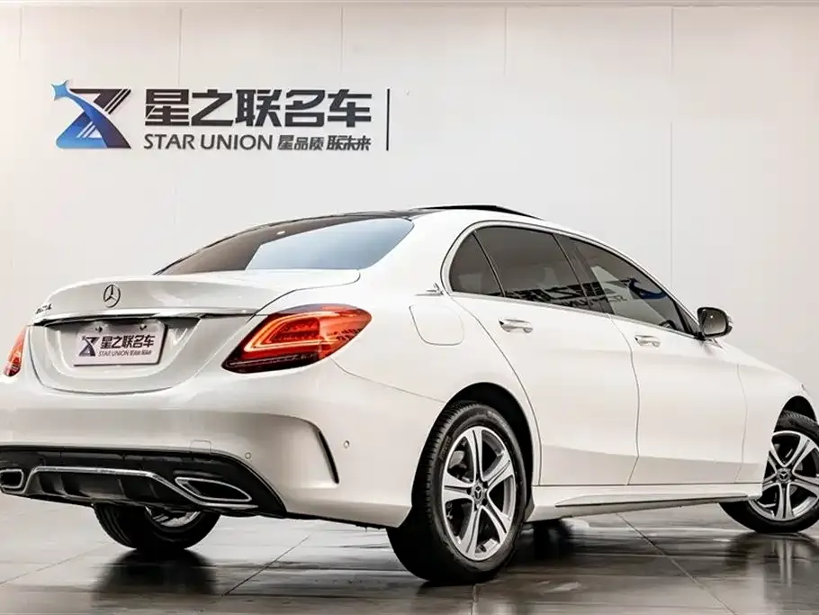 Mercedes-Benz C-Class 2021 из CN, фото 2