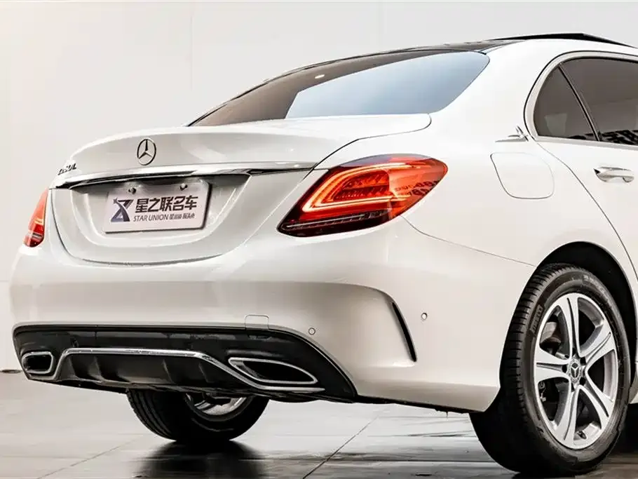 Mercedes-Benz C-Class 2021 из CN, фото 7