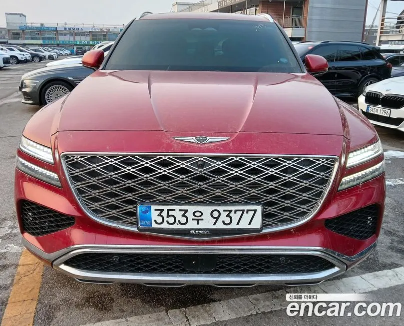 Genesis GV80 2024 из KR, фото 2
