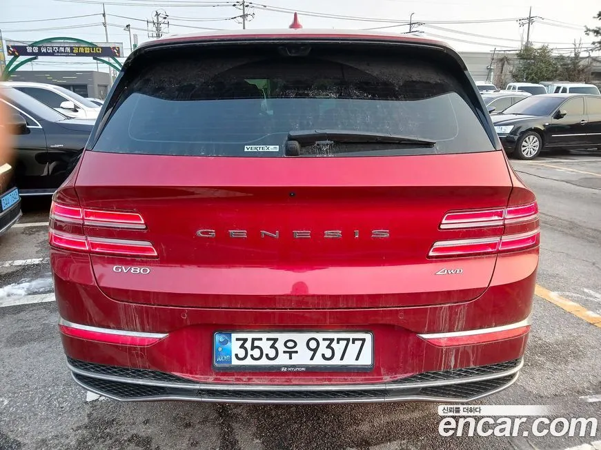 Genesis GV80 2024 из KR, фото 7