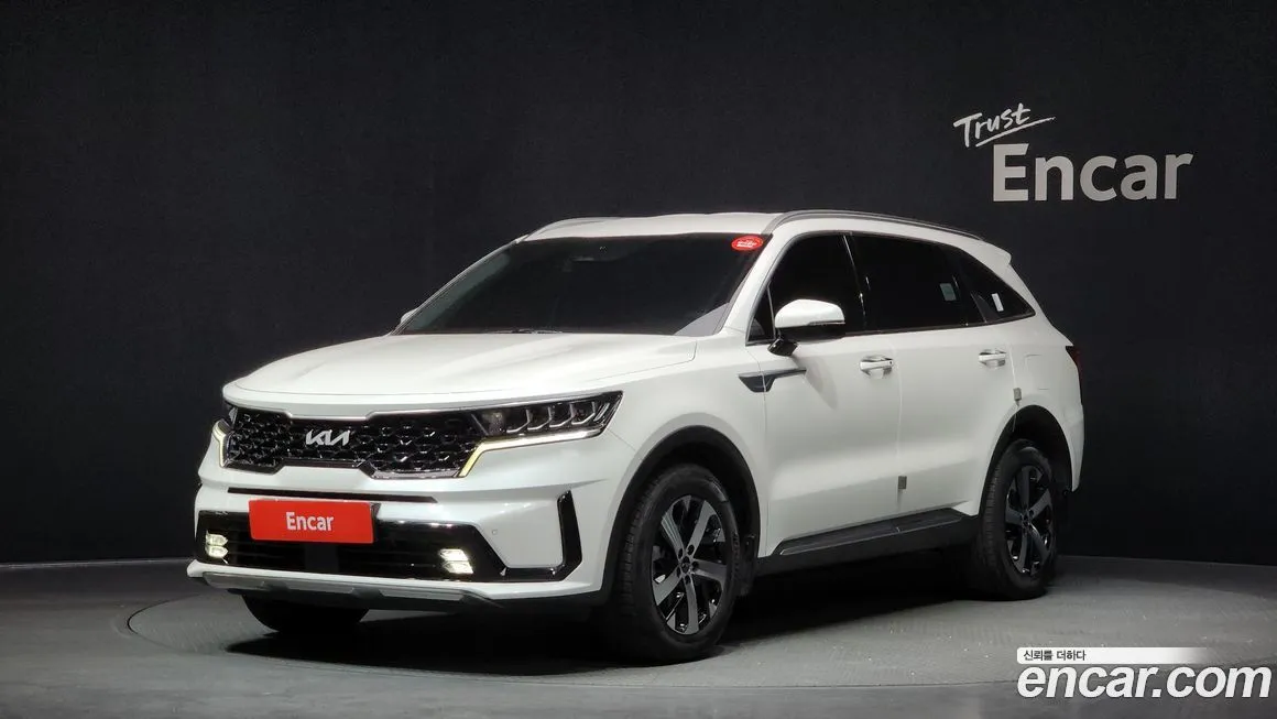 Kia Sorento 2022 из KR, фото 1