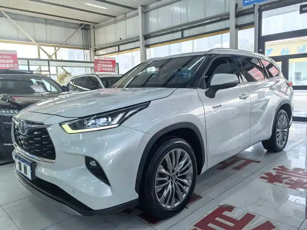 Toyota Highlander 2023 из CN, фото 1