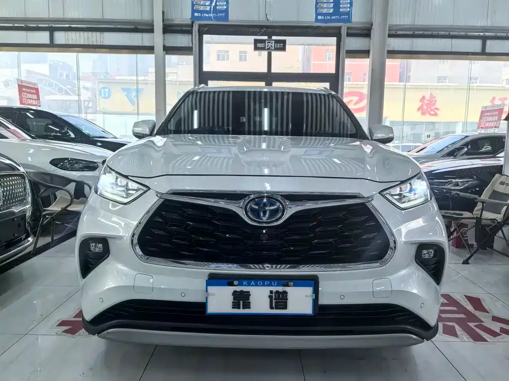 Toyota Highlander 2023 из CN, фото 3