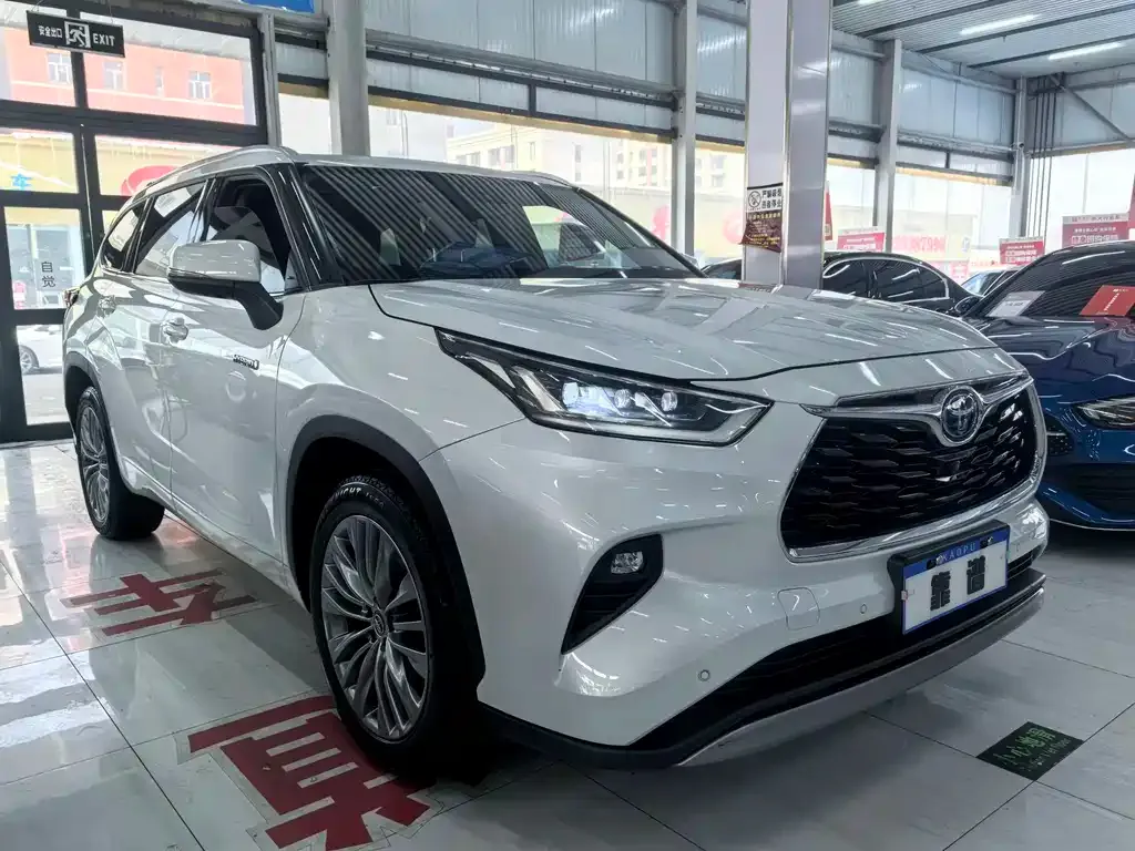 Toyota Highlander 2023 из CN, фото 2