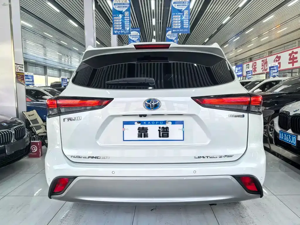 Toyota Highlander 2023 из CN, фото 7