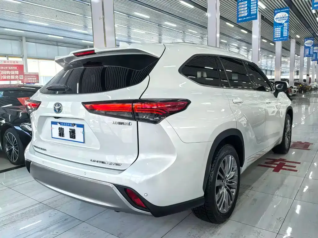Toyota Highlander 2023 из CN, фото 9
