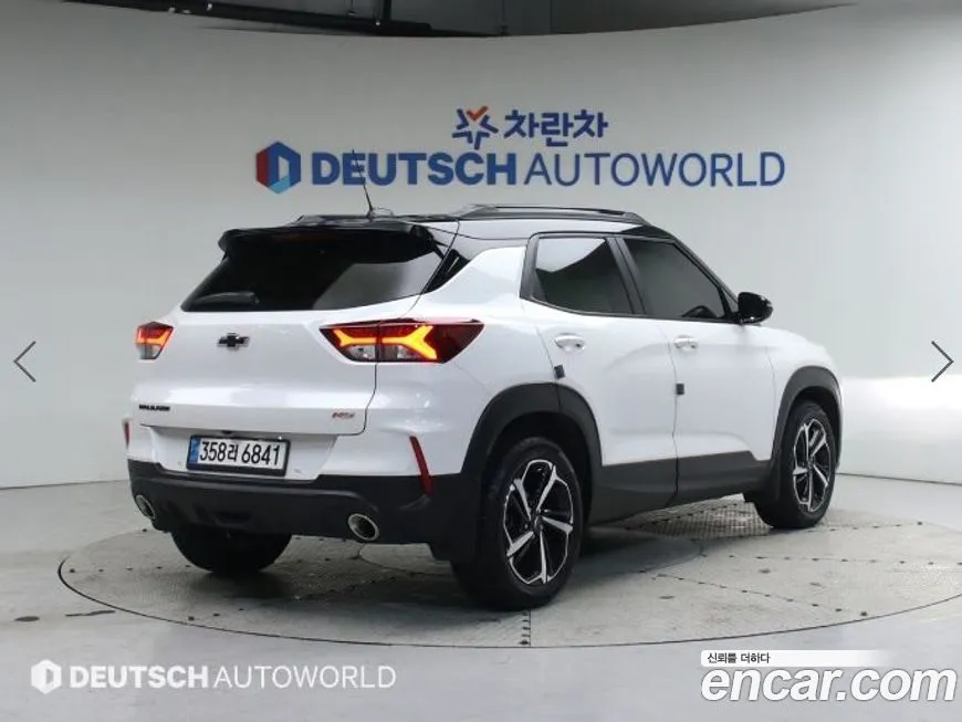 Chevrolet (GM Daewoo) Trailblazer 2022 из KR, фото 2