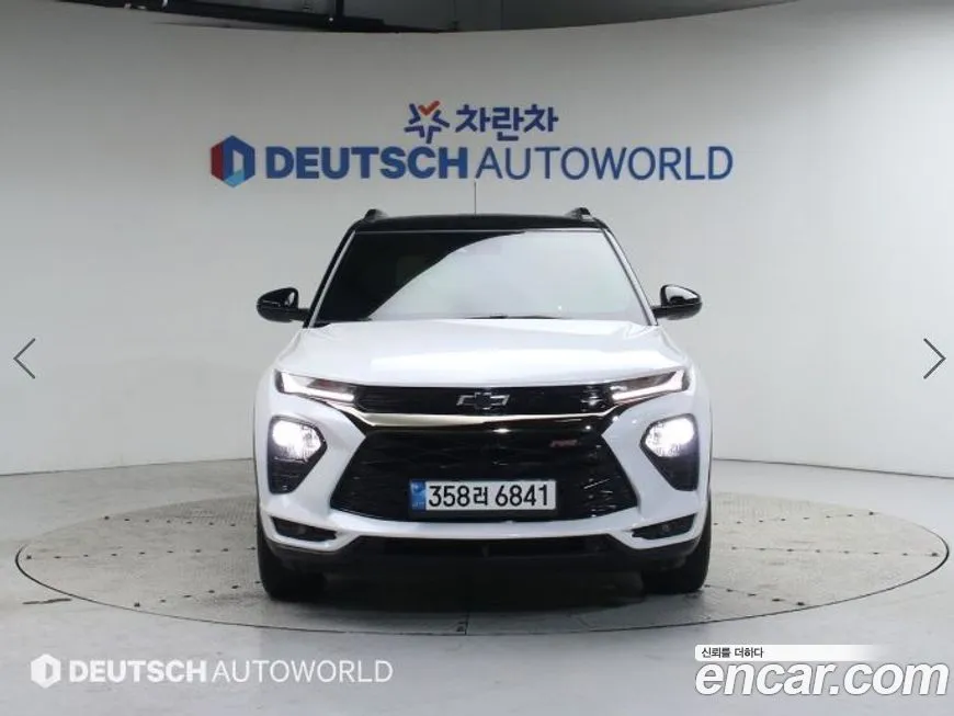 Chevrolet (GM Daewoo) Trailblazer 2022 из KR, фото 3
