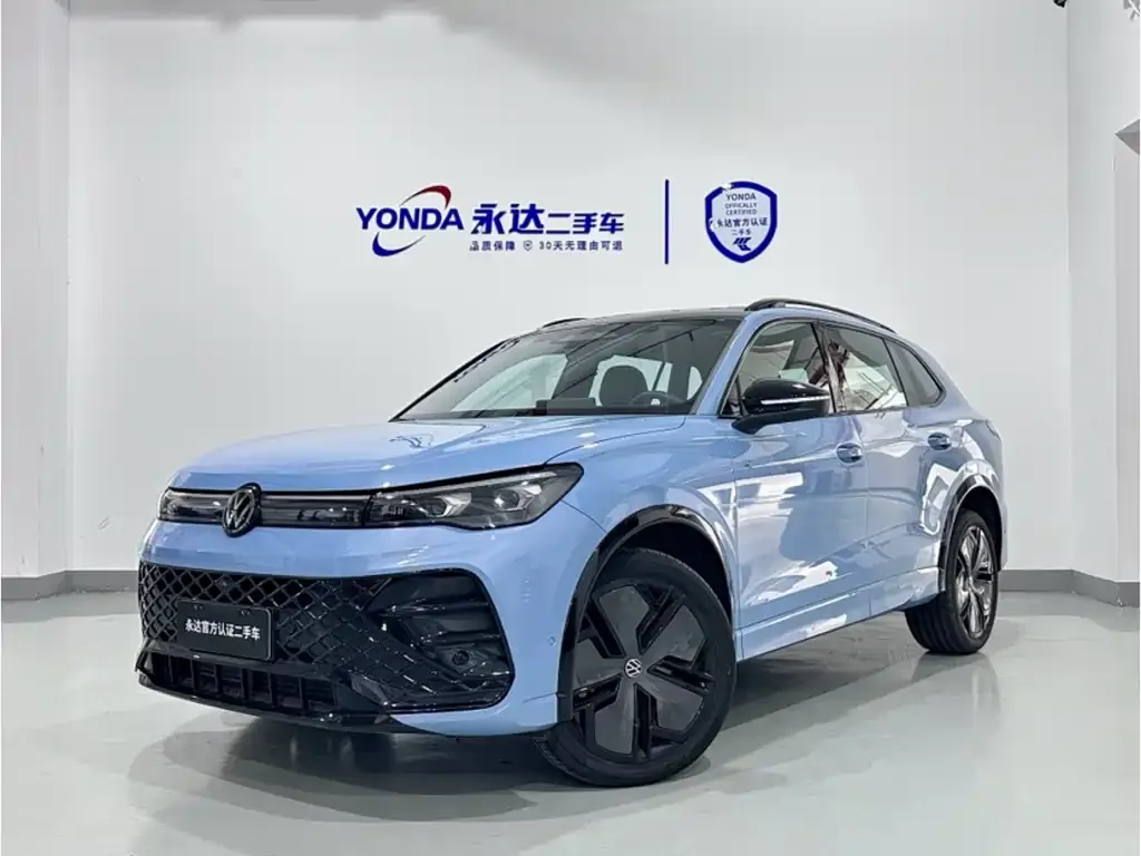 Volkswagen Tiguan L 2024 из CN, фото 1