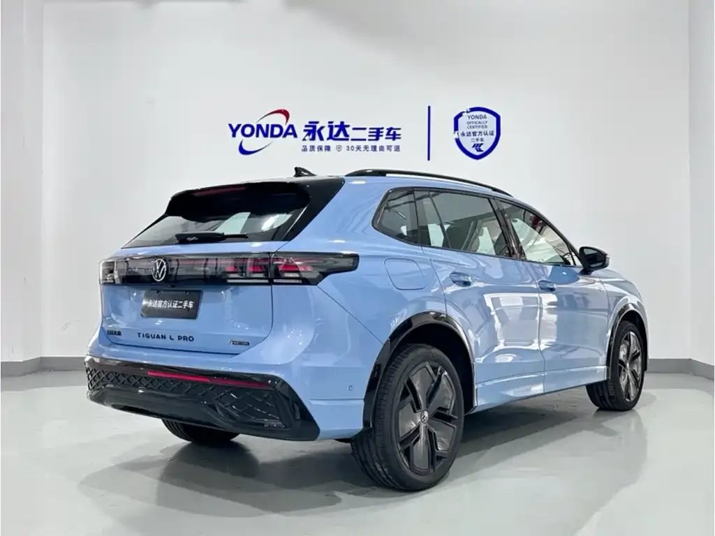 Volkswagen Tiguan L 2024 из CN, фото 10
