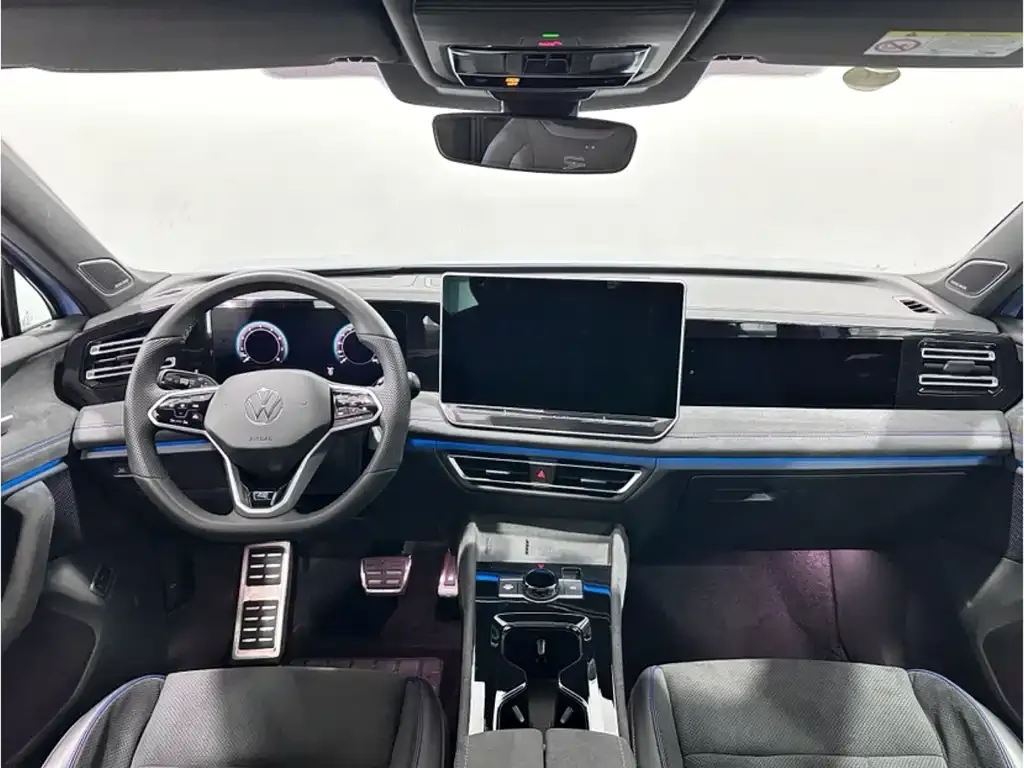 Volkswagen Tiguan L 2024 из CN, фото 8