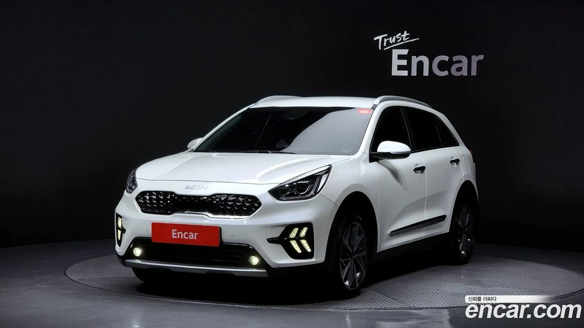 Kia Niro 2022 из KR, фото 1