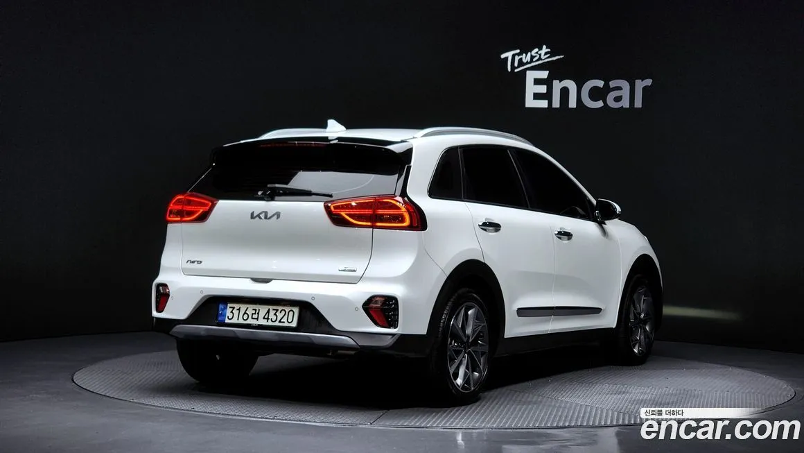 Kia Niro 2022 из KR, фото 5