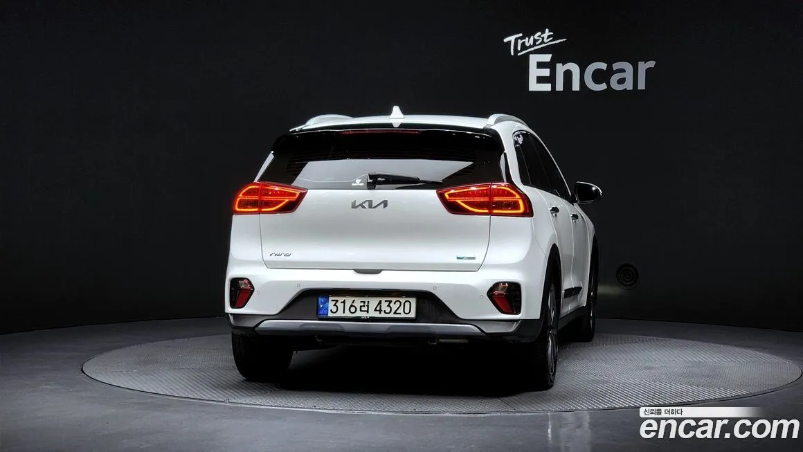 Kia Niro 2022 из KR, фото 4