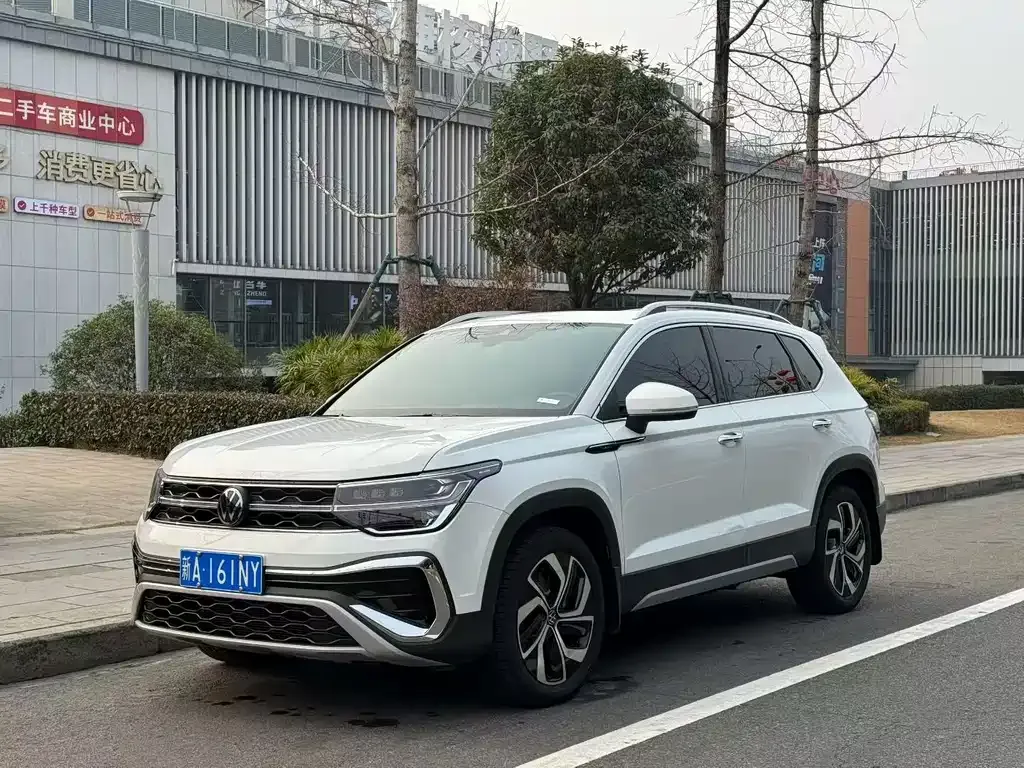 Volkswagen Tharu 2023 из CN, фото 1