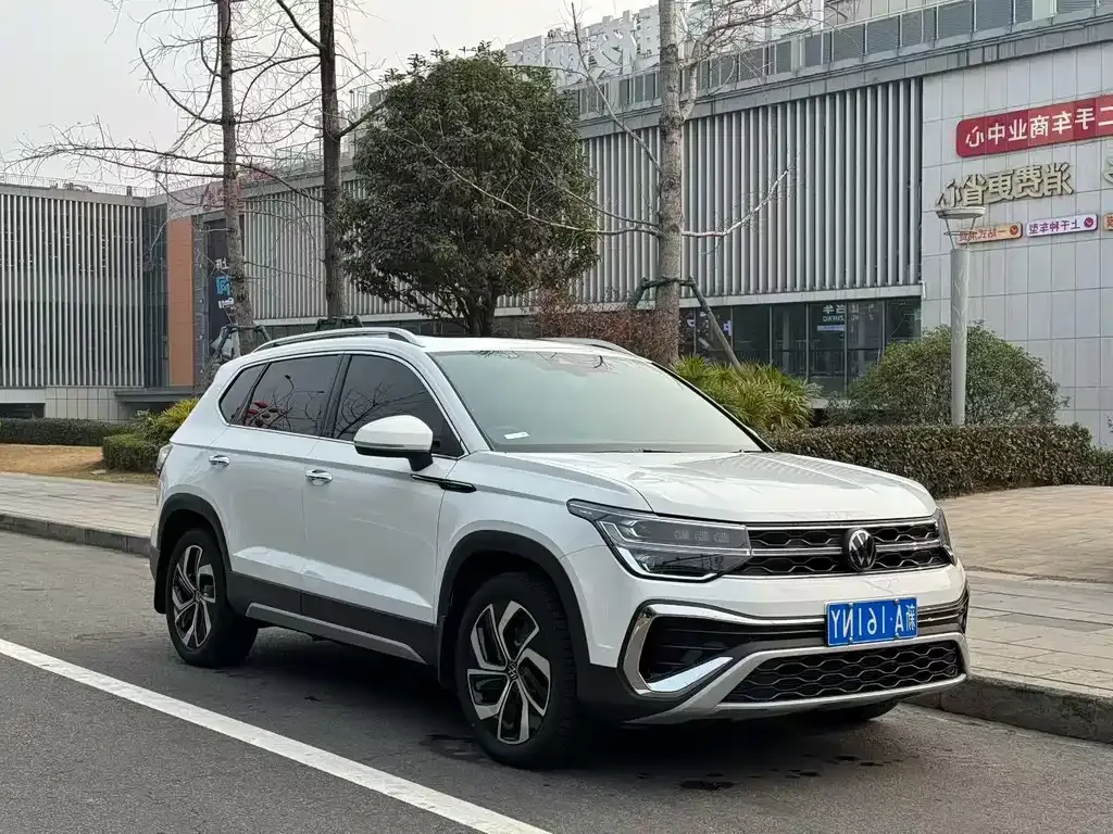 Volkswagen Tharu 2023 из CN, фото 8
