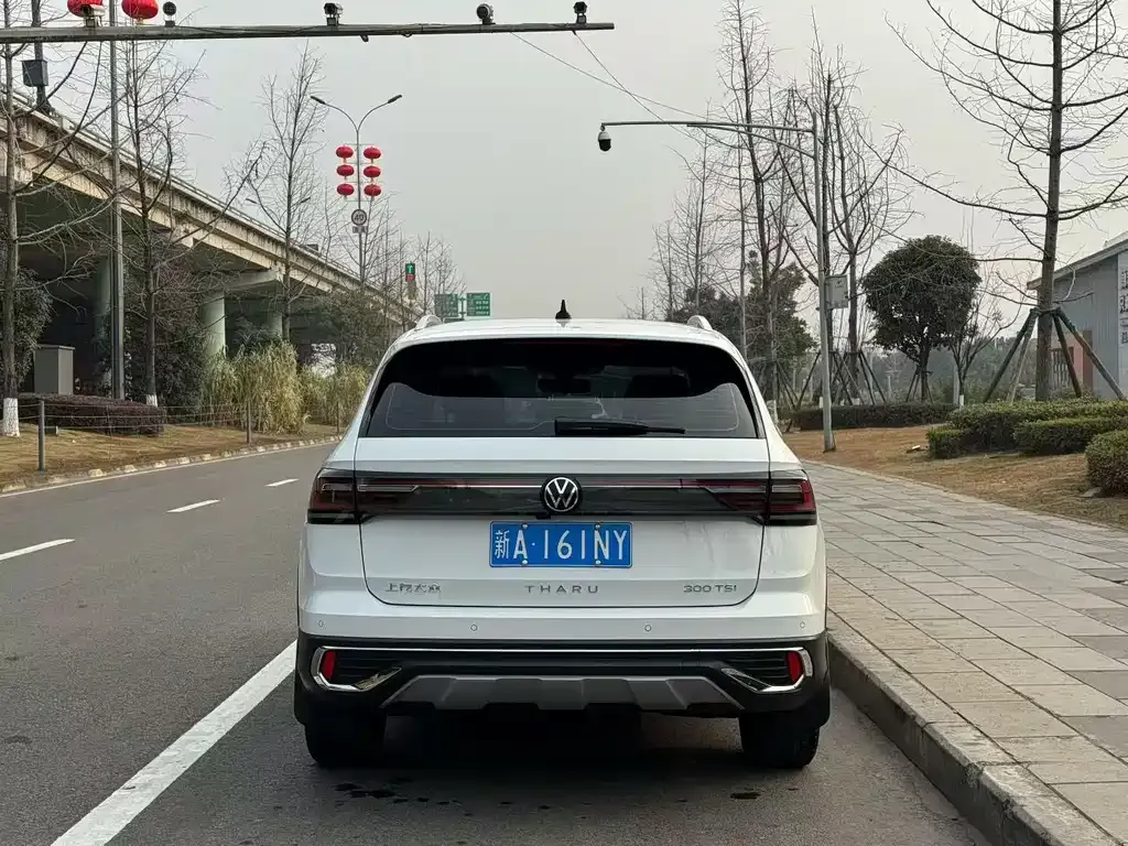 Volkswagen Tharu 2023 из CN, фото 5
