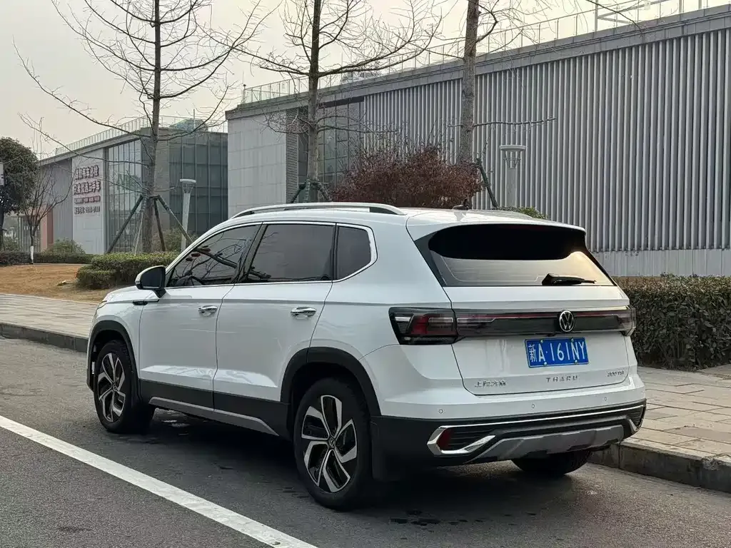 Volkswagen Tharu 2023 из CN, фото 4