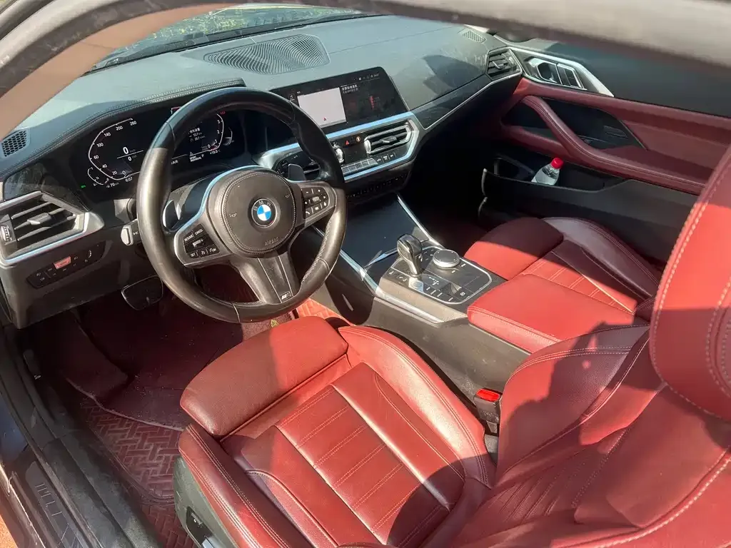 BMW 4 Series 2021 из CN, фото 2