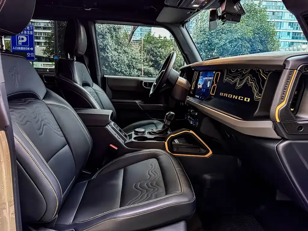 Ford Bronco 2025 из CN, фото 6