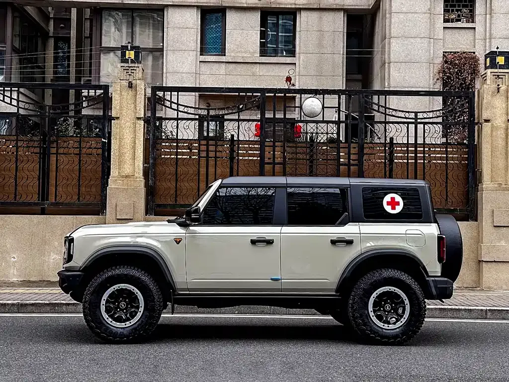 Ford Bronco 2025 из CN, фото 8