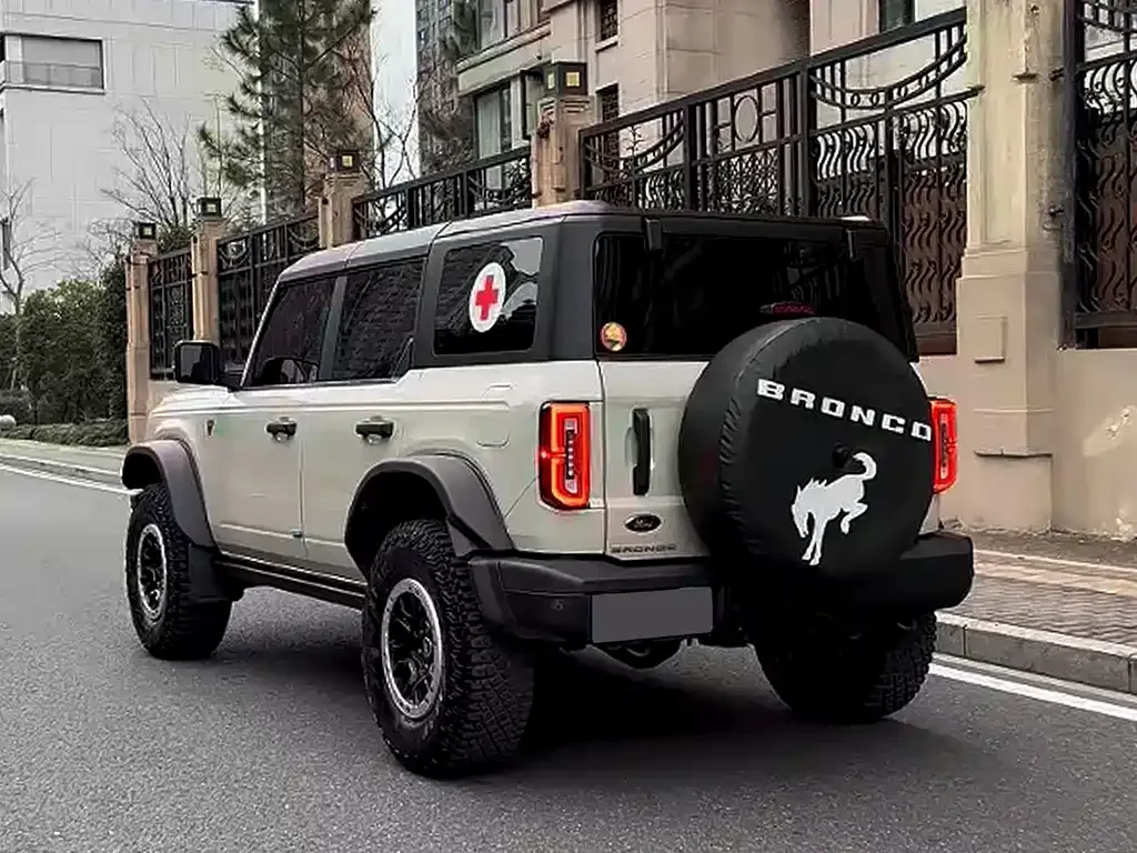 Ford Bronco 2025 из CN, фото 5
