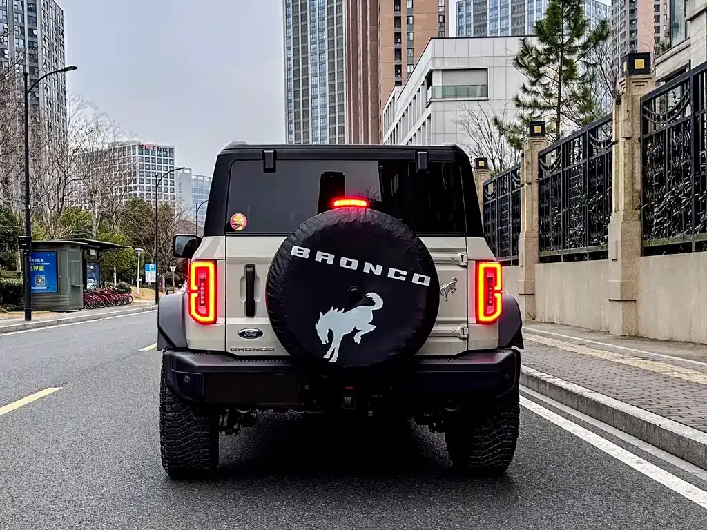 Ford Bronco 2025 из CN, фото 4