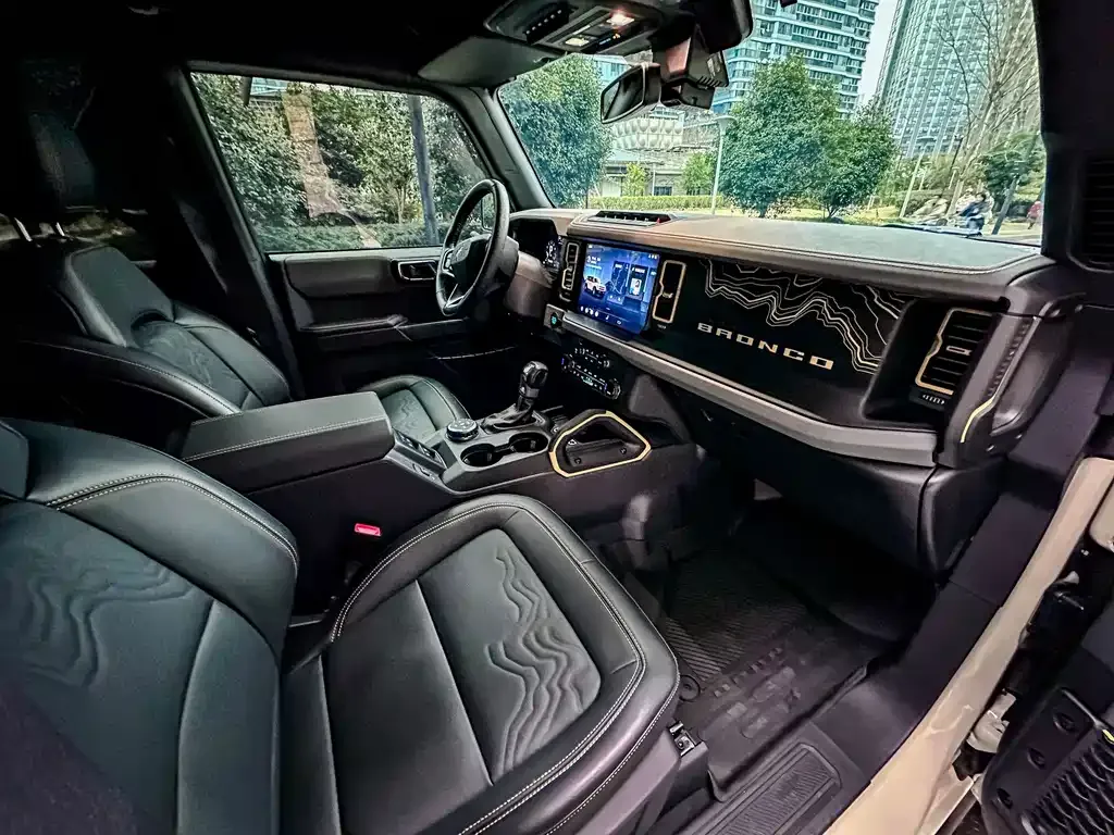 Ford Bronco 2025 из CN, фото 9