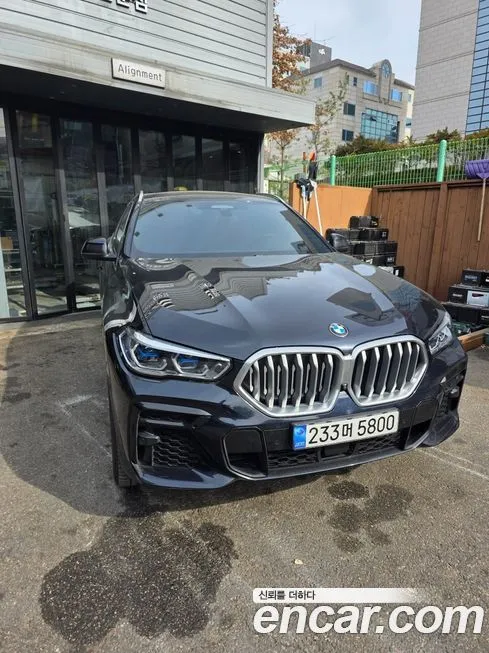 BMW X6 2023 из KR, фото 2