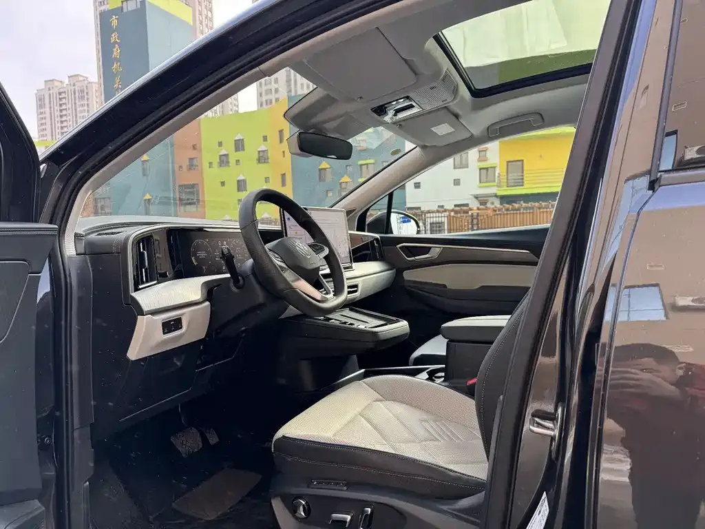 Volkswagen Talagon 2025 из CN, фото 8