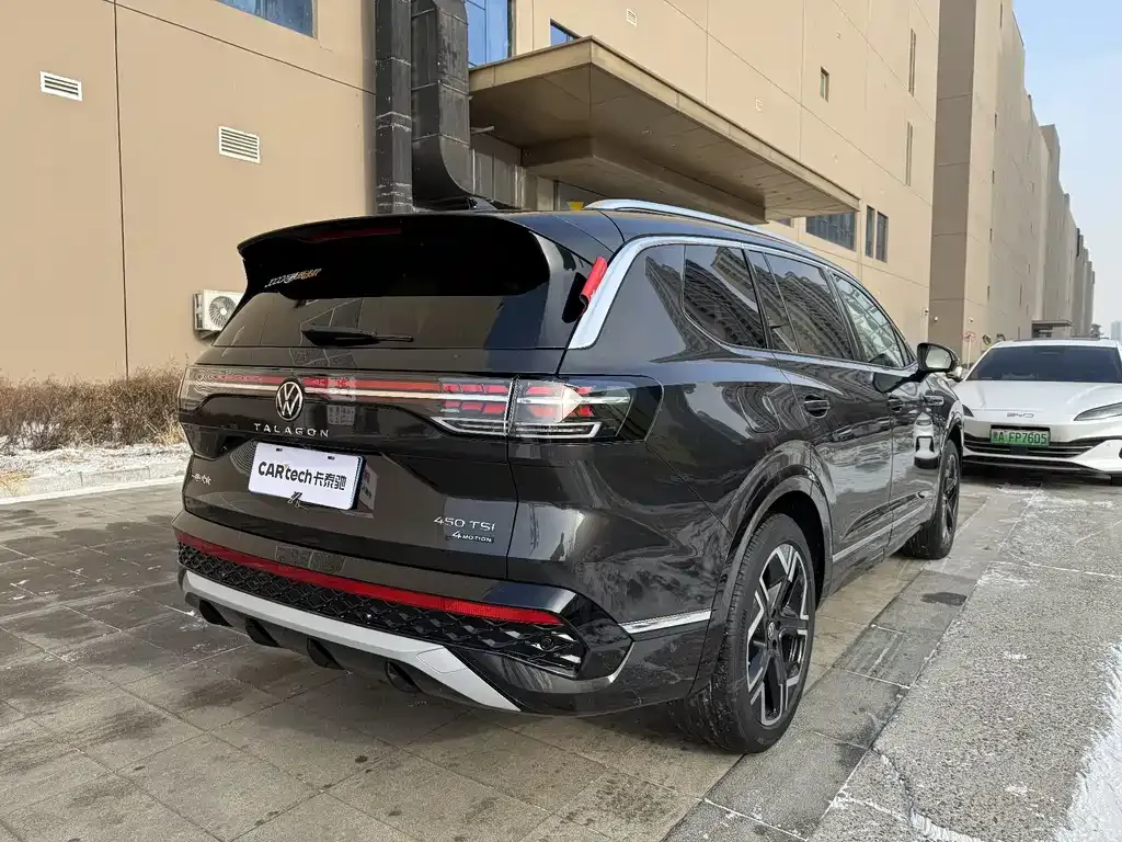 Volkswagen Talagon 2025 из CN, фото 6