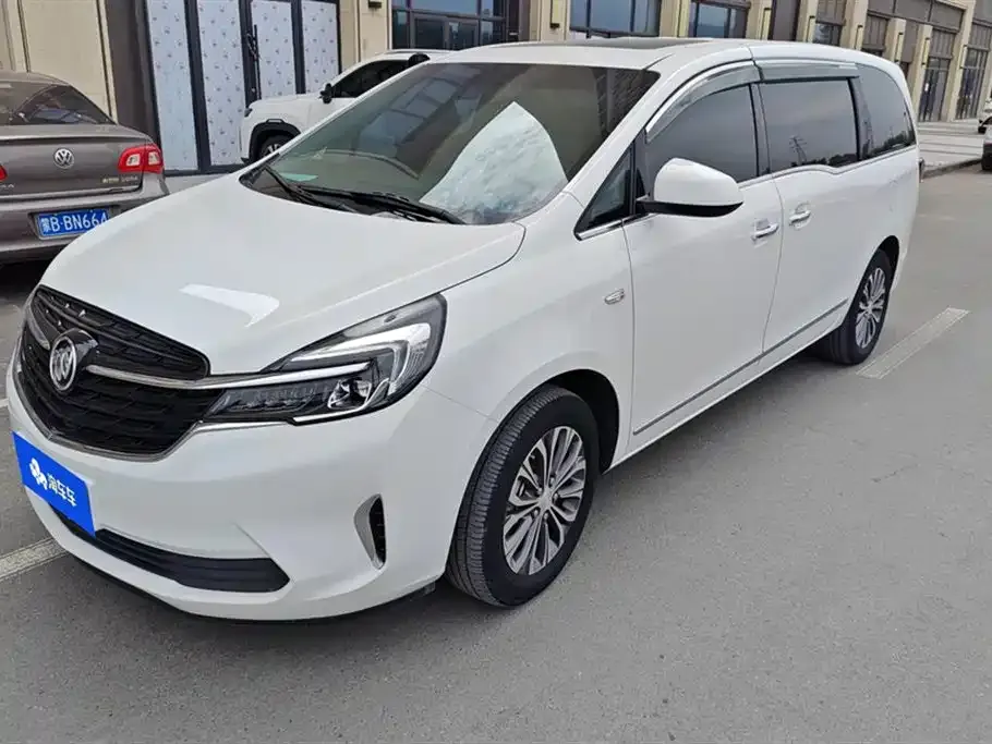 Buick GL8 2021 из CN, фото 1