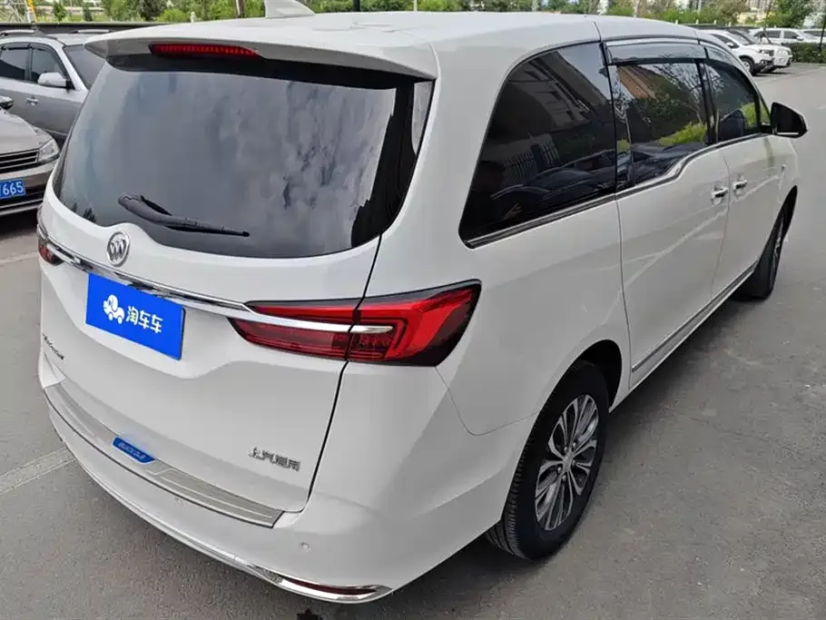 Buick GL8 2021 из CN, фото 10