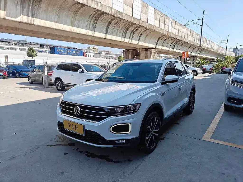 Volkswagen T-Roc 2021 из CN, фото 3