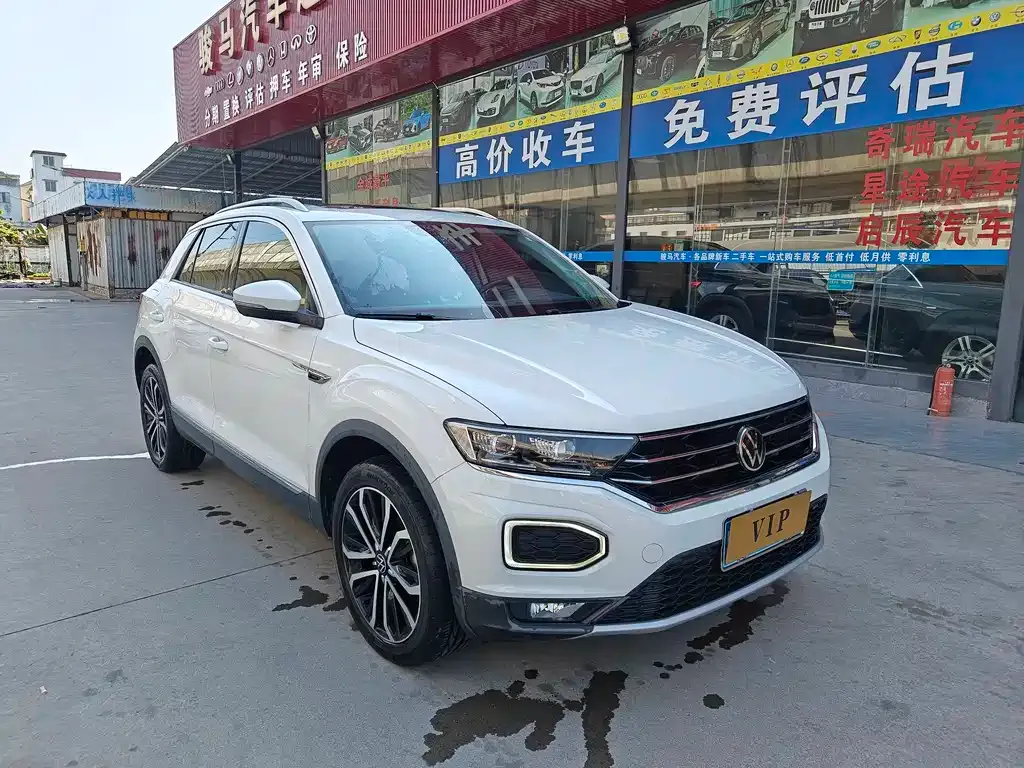 Volkswagen T-Roc 2021 из CN, фото 5