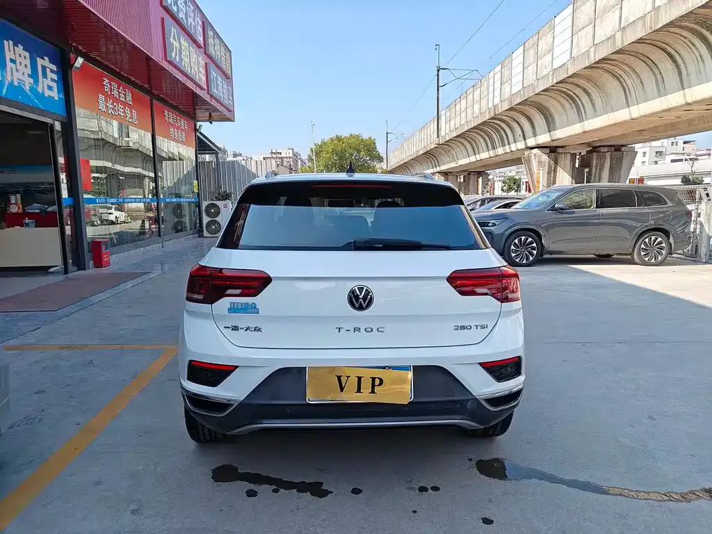 Volkswagen T-Roc 2021 из CN, фото 9