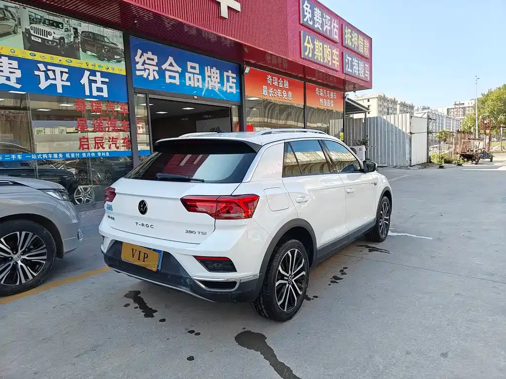 Volkswagen T-Roc 2021 из CN, фото 8