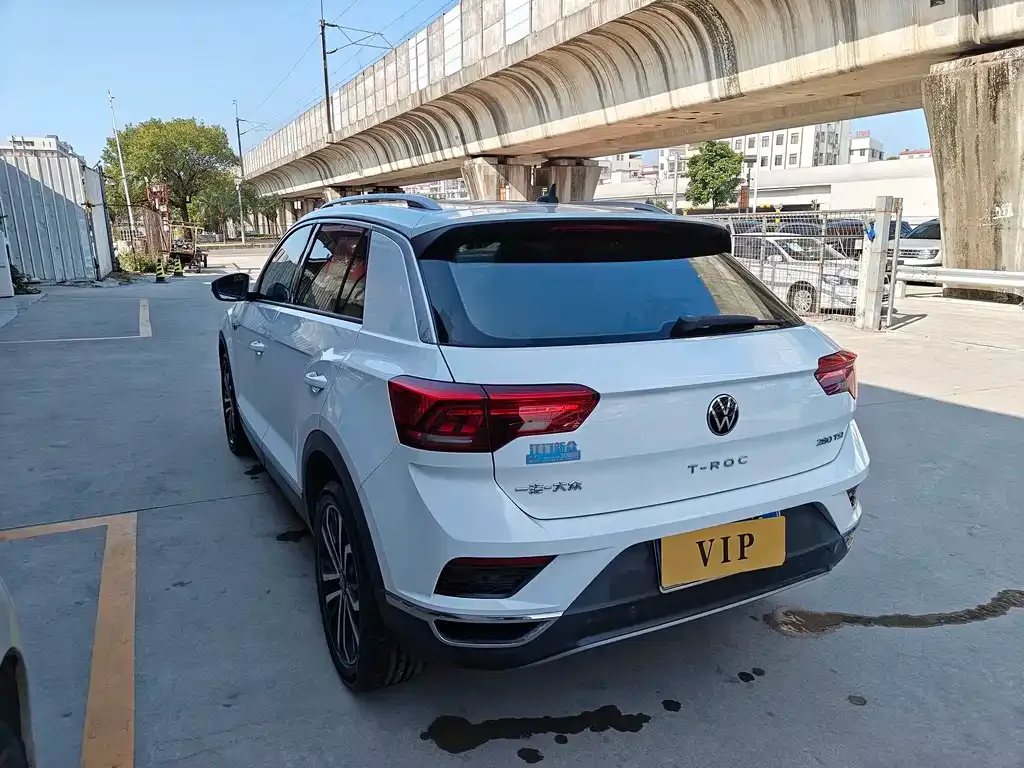 Volkswagen T-Roc 2021 из CN, фото 4